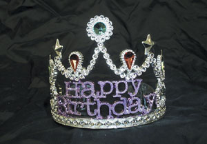 Happy Birthday Crown