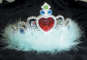 Blinking Feather Tiara