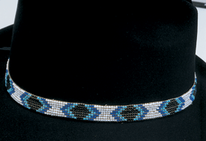 Indian Pattern Hatband