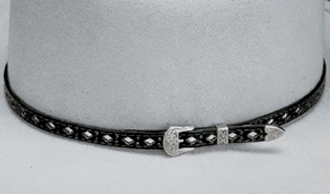Leather Cut-Out Band