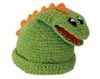 Dinosaur puppet cap