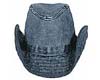 Denim washed western