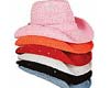 Beaded cowboy hats