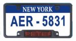 LED License Plate Cover