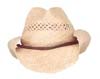 Kids Raffia Cowboy Hat