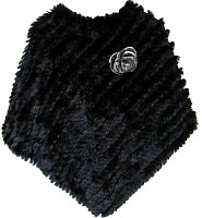 Rabbit Fur Poncho