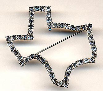 Texas pin