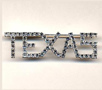 Texas pin