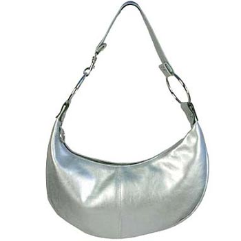 Silver purse