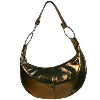 Bronze purse