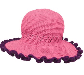 Kids cotton crochet