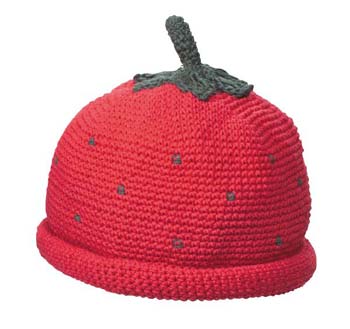 Strawberry cap