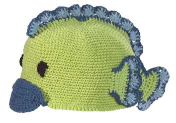 Fish cap