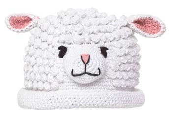 Happy lamb cap