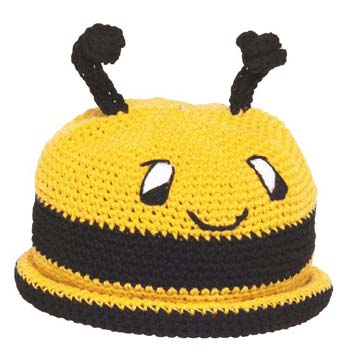 Happy bumblebee