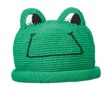 Frog cap