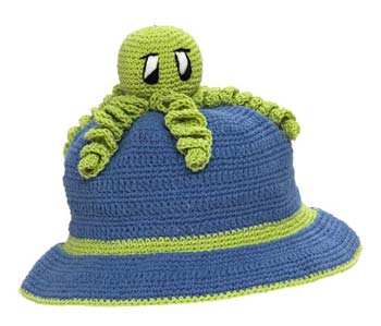 Cute octopus cap