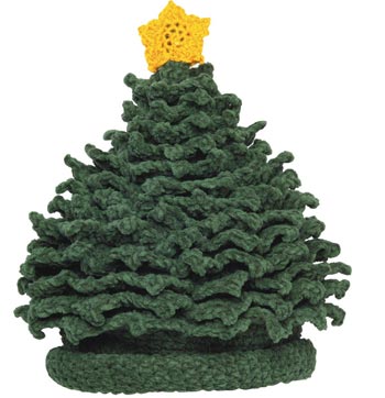 Cute Christmas tree cap