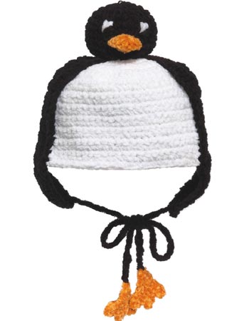 Pengiun knit cap