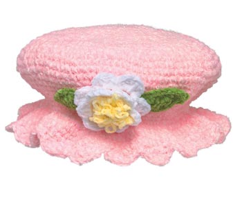 Chenille Muffet Hat