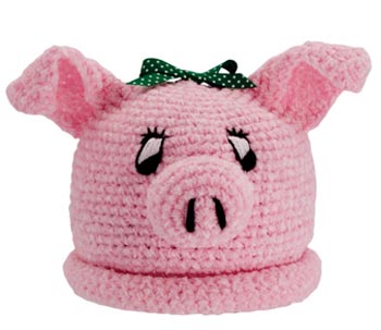 Chenille Piglet