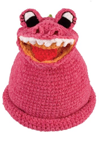 Crocodile Puppet cap