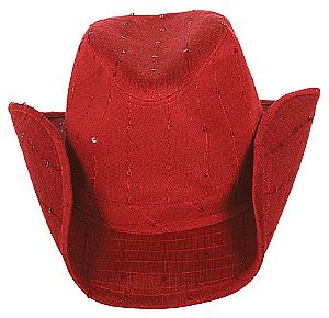 Glitter hat