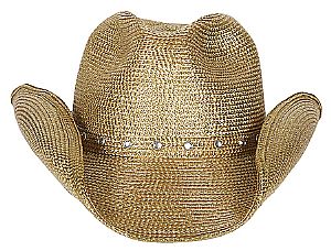 Gold hat