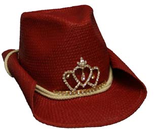 Tiny Texas Tiara hat