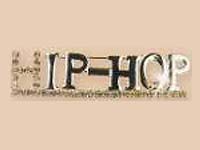 "Hip Hop" Brooch