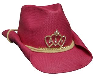 Tiny Texas Tiara hat