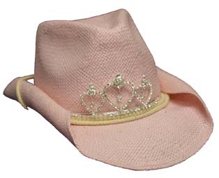 Tiny Texas Tiara hat