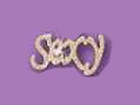 "Sexy" Brooch