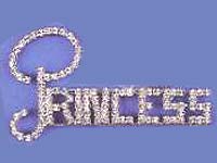 "Princess" Brooch