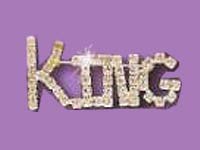 "King" Brooch