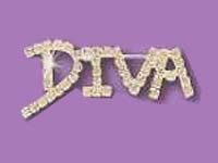 "Diva" Brooch