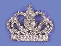 "Crown" Brooch