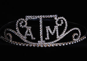 Texas A&M Tiara<br>COLLEGIATE LICENSED