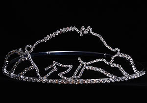 U. of Arkansas Tiara<br>COLLEGIATE LICENSED