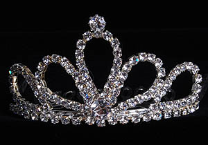 Five Loop Tiara