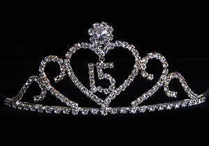 Quincea&ntilde;era Tiara