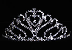 Heart Curve Tiara