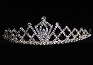 Diamond Pattern Tiara