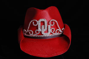 OU Texas Tiara COLLEGIATE LICENSED