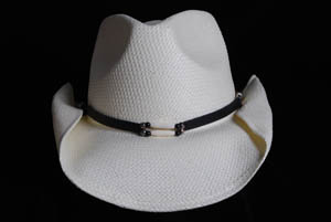 Black Strap w/ Beads