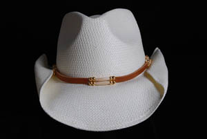 Bone Bead Leather