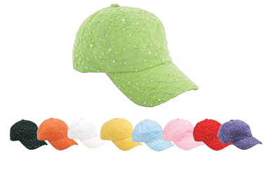 Glitter Cap