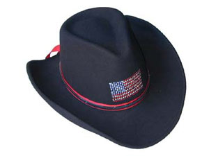 Black Patriotic Flag