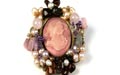 Pink Fashion Pin