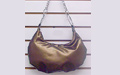 Bronze purse